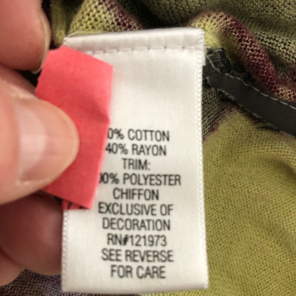 VERA WANG SIMPLY VERA GEOMETRIC DESIGN SWEATER - Picture 15 of 16